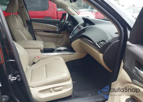 2018 Acura Mdx из США, поврежденный, VIN 5J8YD4H30JL009280